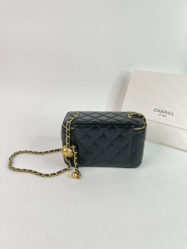 【分期0利率】CHANEL 金球長盒子【9成新】 