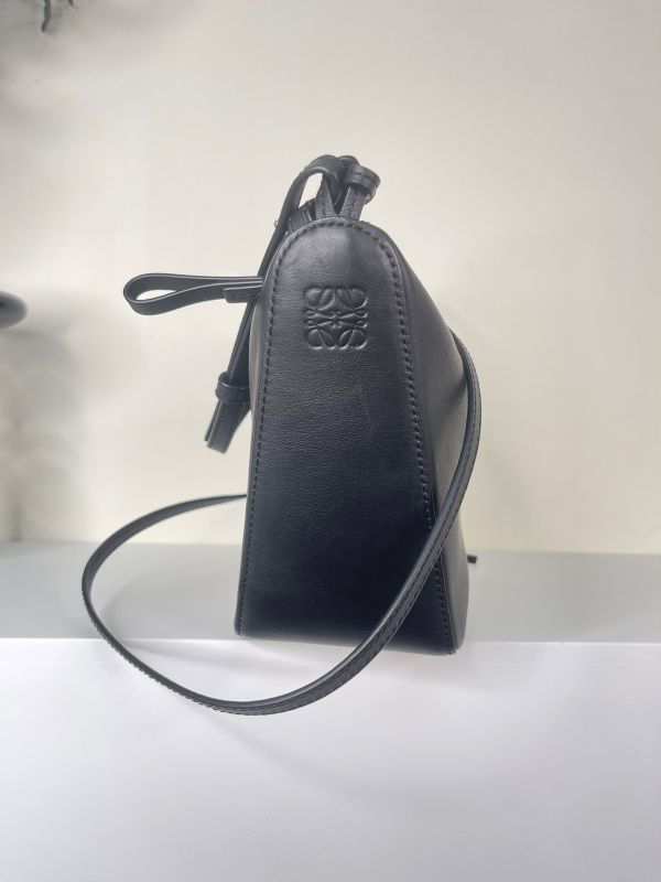 【分期0利率】LOEWE Mini Hammock Hobo bag【95成新】 