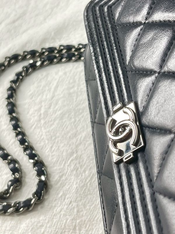 【分期0利率】CHANEL BOY WOC【9成新】 