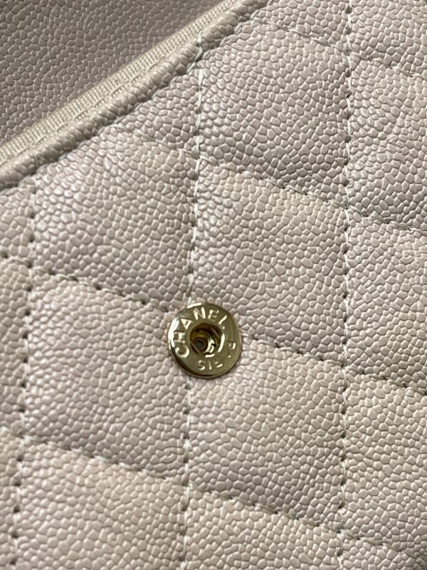 【分期0利率】CHANEL BOY翻蓋零錢卡包【9成新】 