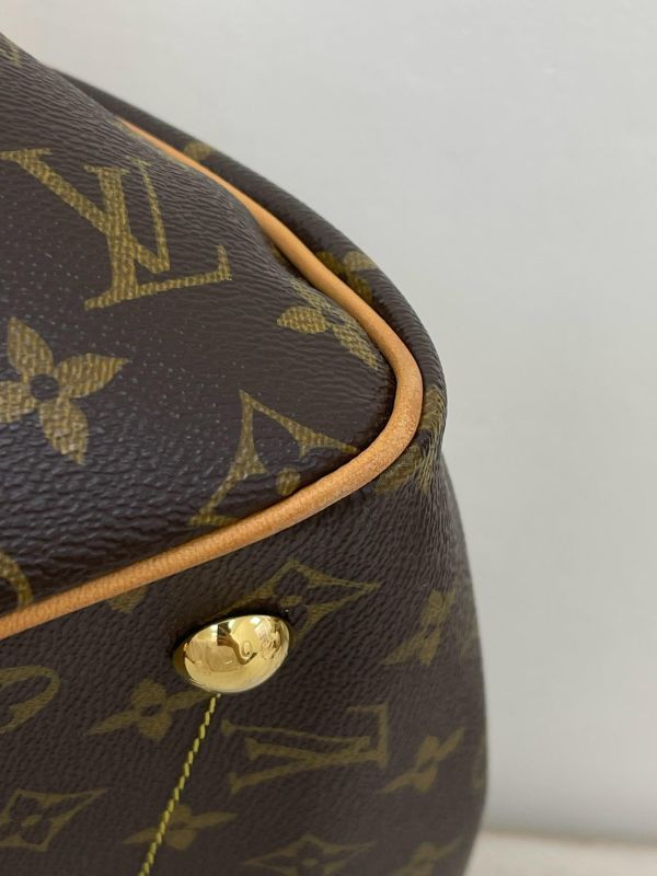 【9成新】LV Tivoli PM 手提包 