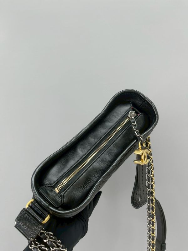 【99成新】CHANEL Gabrielle hobo 流浪包小號 