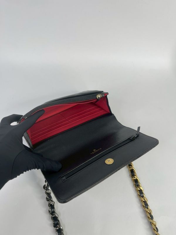 【95成新】CHANEL 19 WOC 