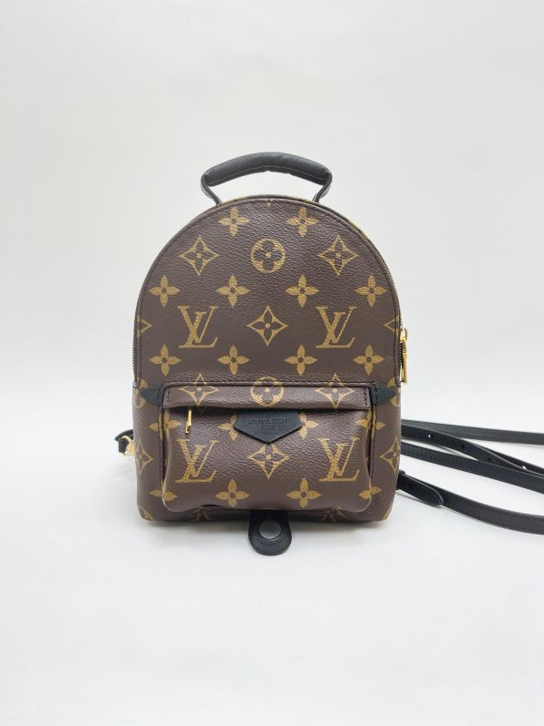 【未使用閒置品】LV Palm Springs Mini 