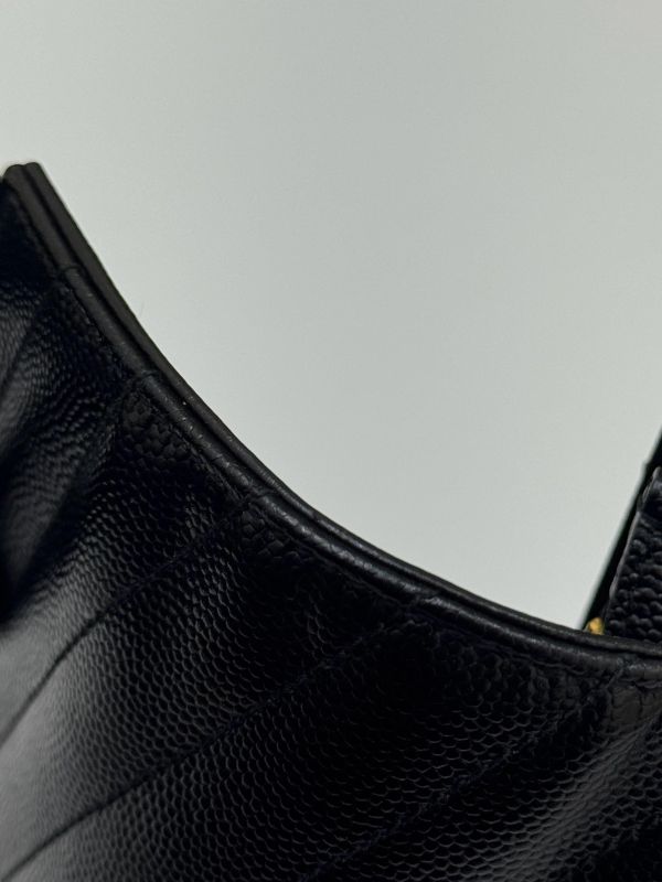 【9成新】YSL WOC 魚子醬鍊包 22.5CM 