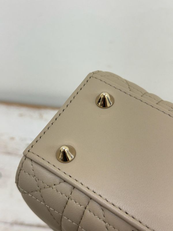 【閒置新品】DIOR Lady Dior 4格騰格 My ABCDior 