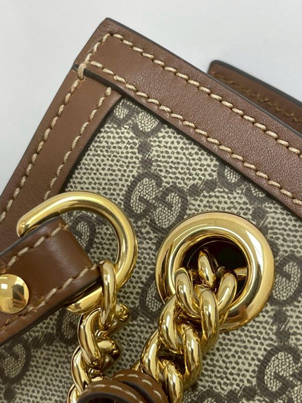 【95成新】GUCCI Padlock 小號托特包 