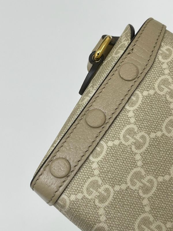 【85成新】Gucci 馬銜扣 1955 迷你包 