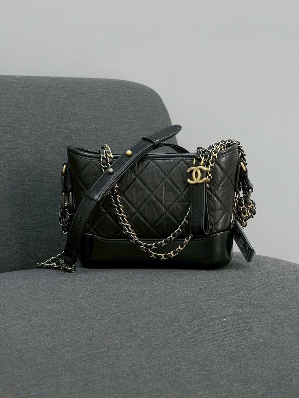 【9成新】CHANEL Gabrielle hobo 流浪包小號 