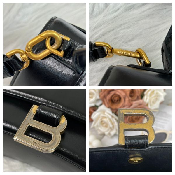 【12期0利率】BALENCIAGA 沙漏包 S號【85成新】 