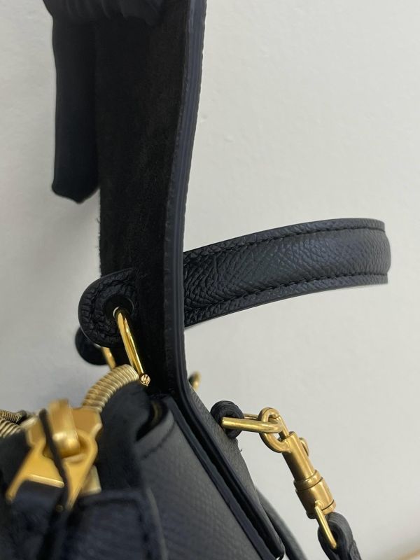 【95成新】CELINE 小牛皮BLET手袋鯰魚包NANO 