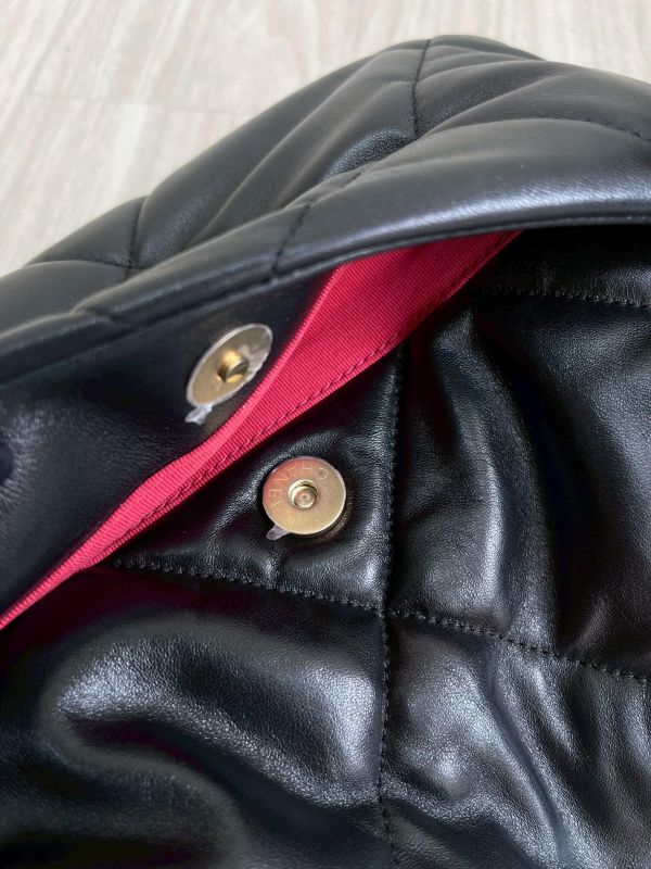 【95成新】CHANEL 19大型口蓋包 