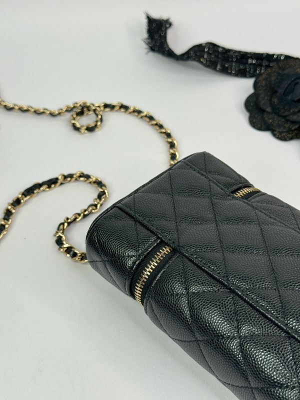 【分期0利率】CHANEL 長菸盒【99成新】 