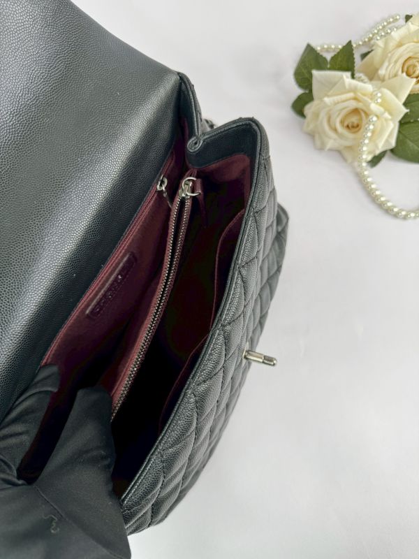 【分期0利率】CHANEL COCO HANDLE 中號【9成新】