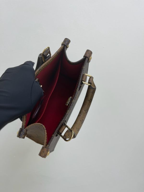 【95成新】LV ON THE GO BB 