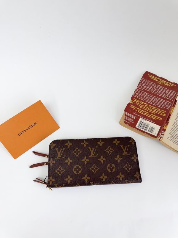 【9成新】LV Insolite 雙拉鍊對開長夾 