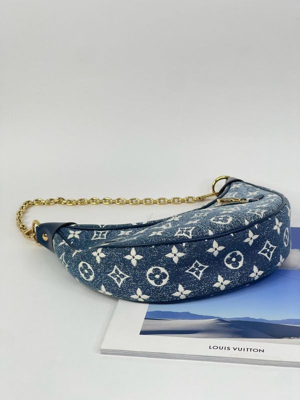 【95成新】LV LOOP PM 丹寧 