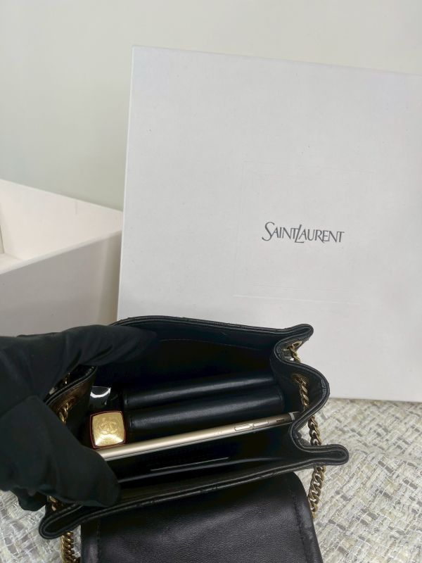 【分期0利率】YSL NOLITA 迷你鍊包【99成新】 