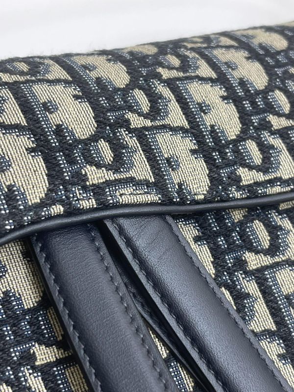 【99成新】DIOR  SADDLE 馬鞍包 中號 