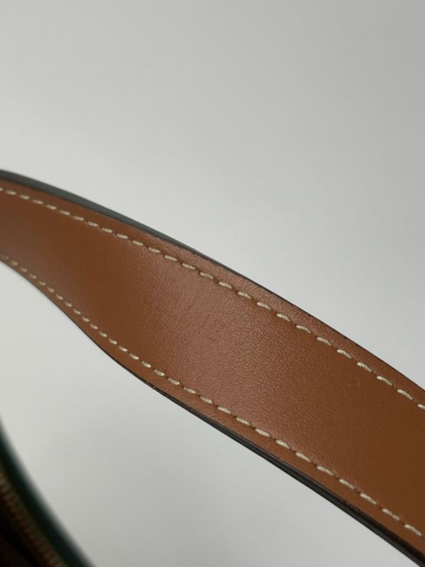 【9成新】CELINE AVA 標誌印花牛皮革手袋 