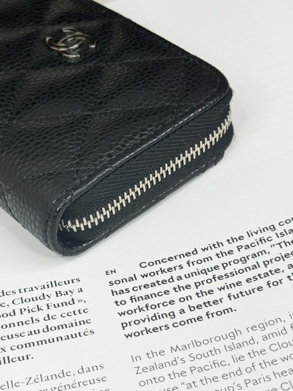 【分期0利率】CHANEL 拉鍊零錢卡包【全新品】 