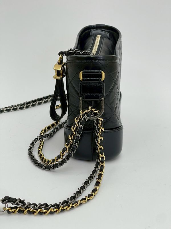 【99成新】CHANEL Gabrielle hobo 流浪包小號 