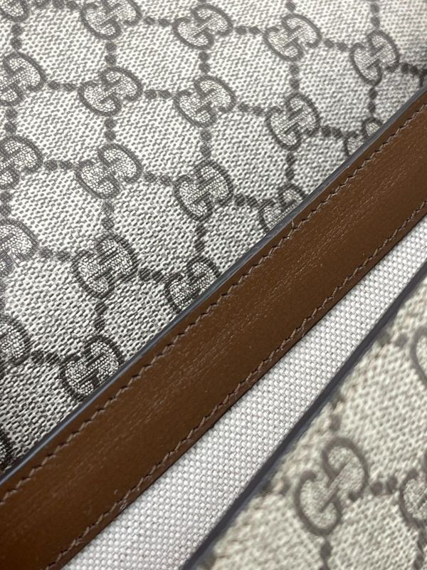 【未使用閒置品】GUCCI GG RETRO迷你斜背包 
