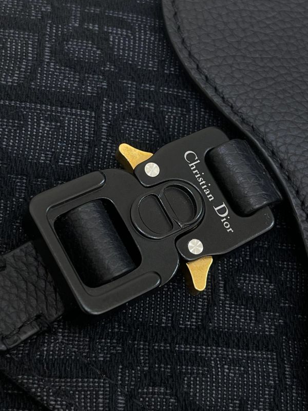 【95成新】DIOR Saddle 郵差包 