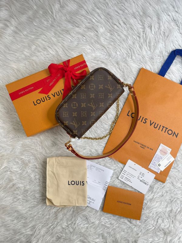 【分期0利率】LV  Wallet on Chain Ivy【99成新】 