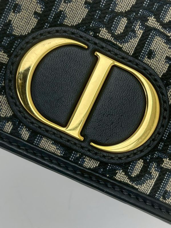 【95成新】DIOR 老花二合一腰包 