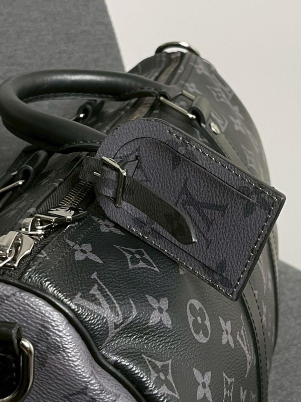 【95成新】LV Keepall Bandoulière 35 