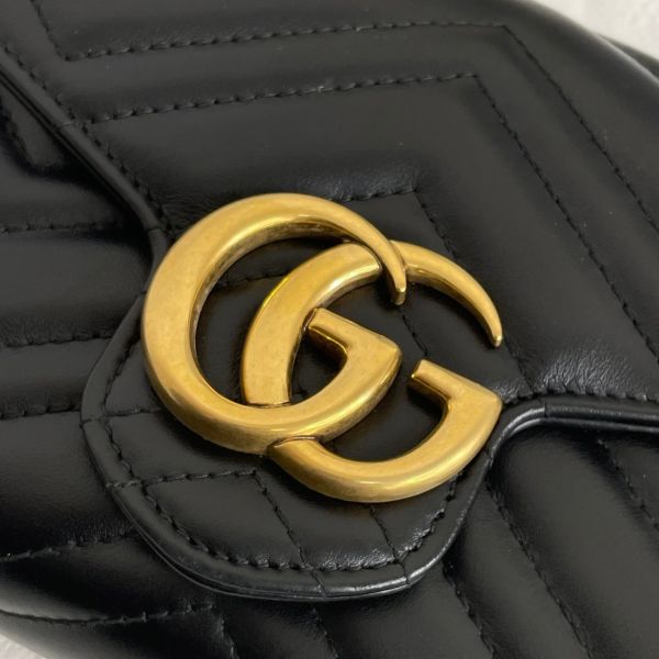 【12期0利率】GUCCI 馬夢風琴WOC【95成新】 