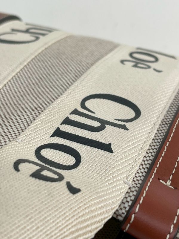 【9成新】CHLOE WOODY SMALL 無背帶款 