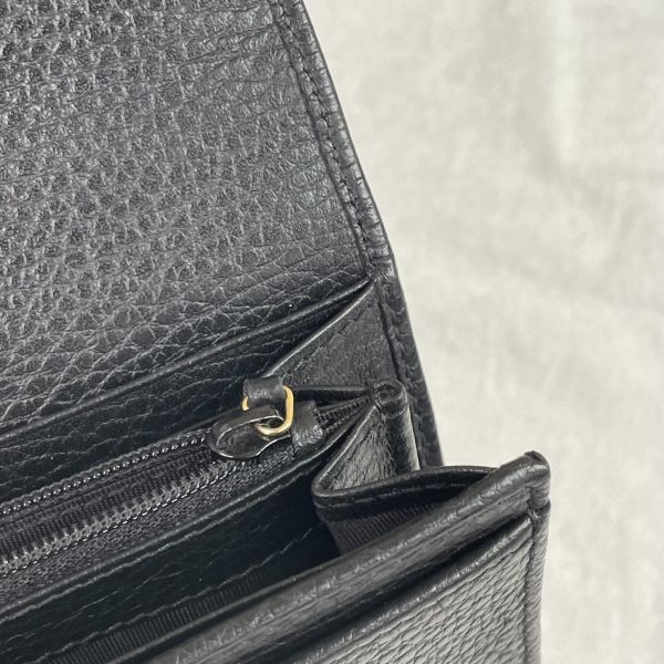 【12期0利率】GUCCI  翻蓋長夾 【9成新】 