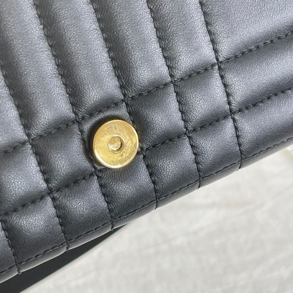 【12期0利率】BURBERRY LOLA TB WOC黑金【9成新】 