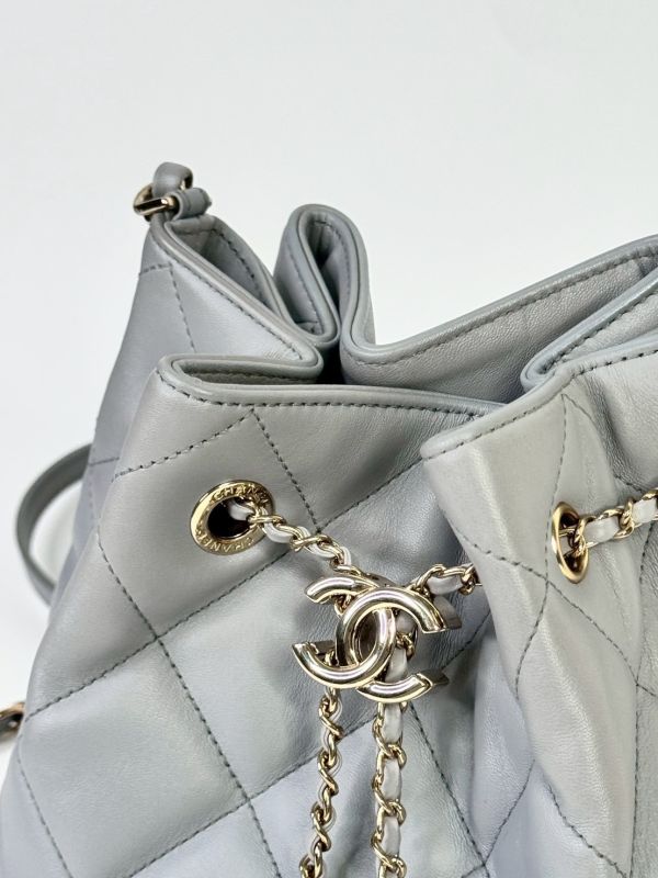 【99成新】CHANEL Drawstring 水桶包 