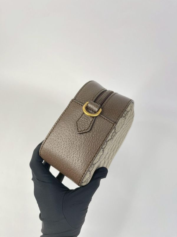 【99成新】GUCCI 虎頭相機包 