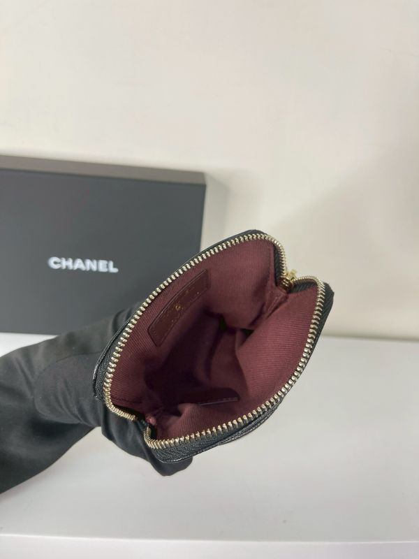 【分期0利率】CHANEL COCO 吐司零錢包 【全新品】 