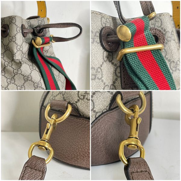 【12期0利率】GUCCI 虎頭水桶後背手提兩用包【9成新】 