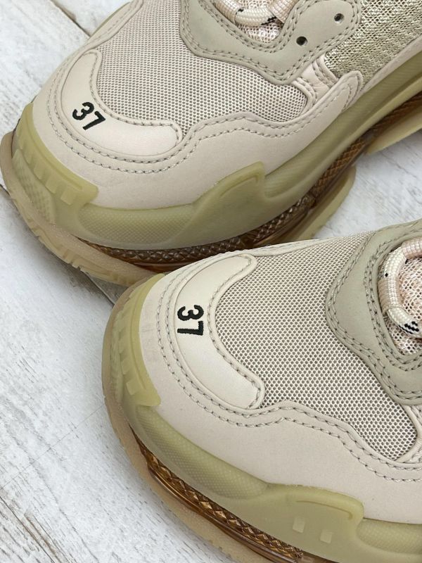 【95成新】BALENCIAGA TRIPLE S老爹鞋 