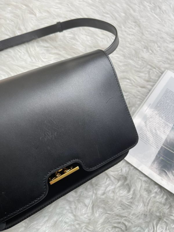 【分期0利率】BURBERRY TB LOGO肩背包 中號【9成新】 