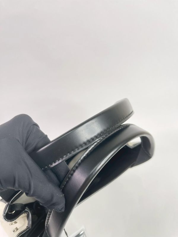 【9成新】Balenciaga Navy Cabas XS(背帶款) 