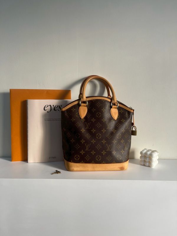 【分期0利率】LV LOCKIT 手提包【85成新】 