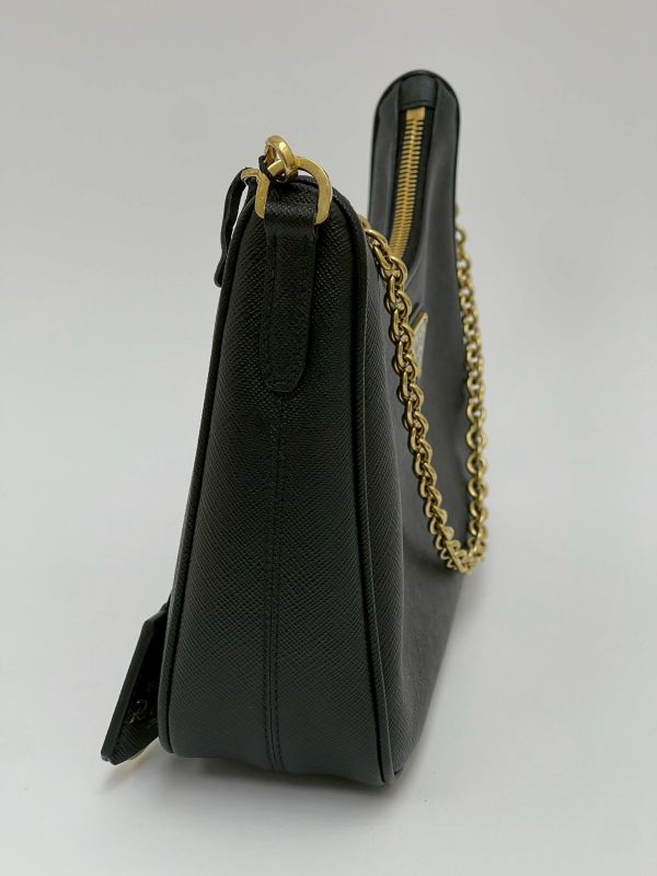 【95成新】Prada Re-Edition 2005 Saffiano HOBO 