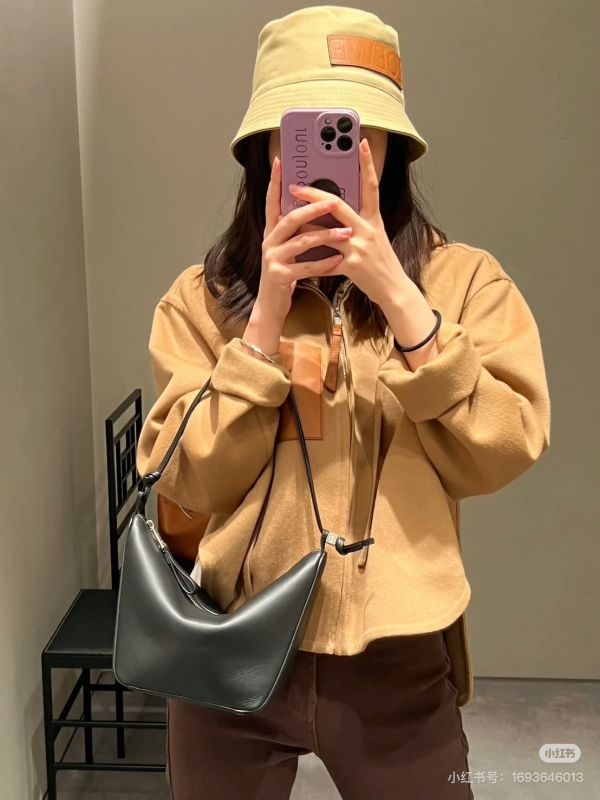 【分期0利率】LOEWE Mini Hammock Hobo bag【95成新】 