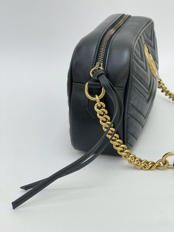 【99成新】GUCCI Marmont 相機包 