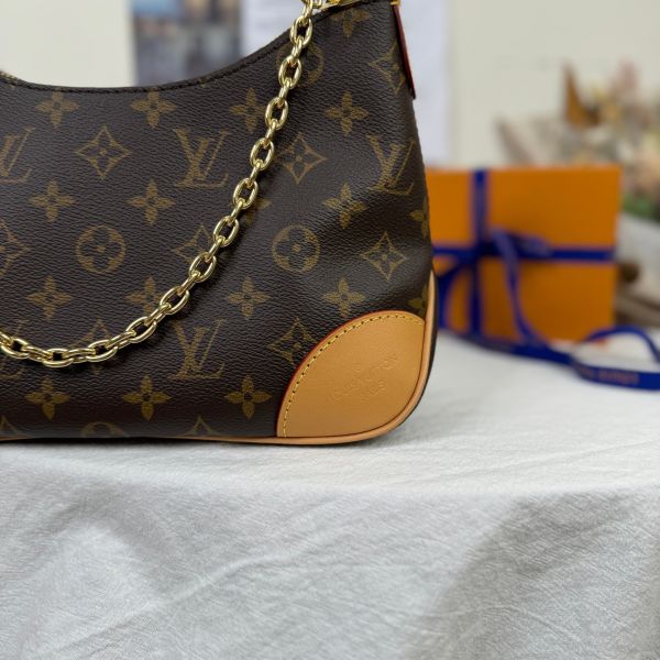 【12期0利率】【全新品】LV BOULOGNE系列經典Monogram帆布手提【現金價】 