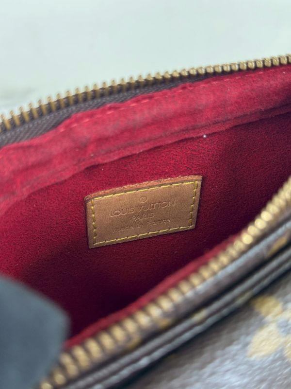 【分期0利率】LV老花豆腐包【85成新】