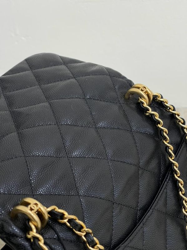 【95成新】CHANEL 22K 雙鍊條方胖 