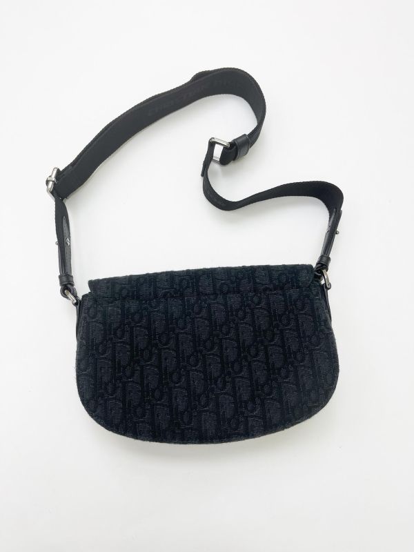 【95成新】DIOR Saddle 郵差包 